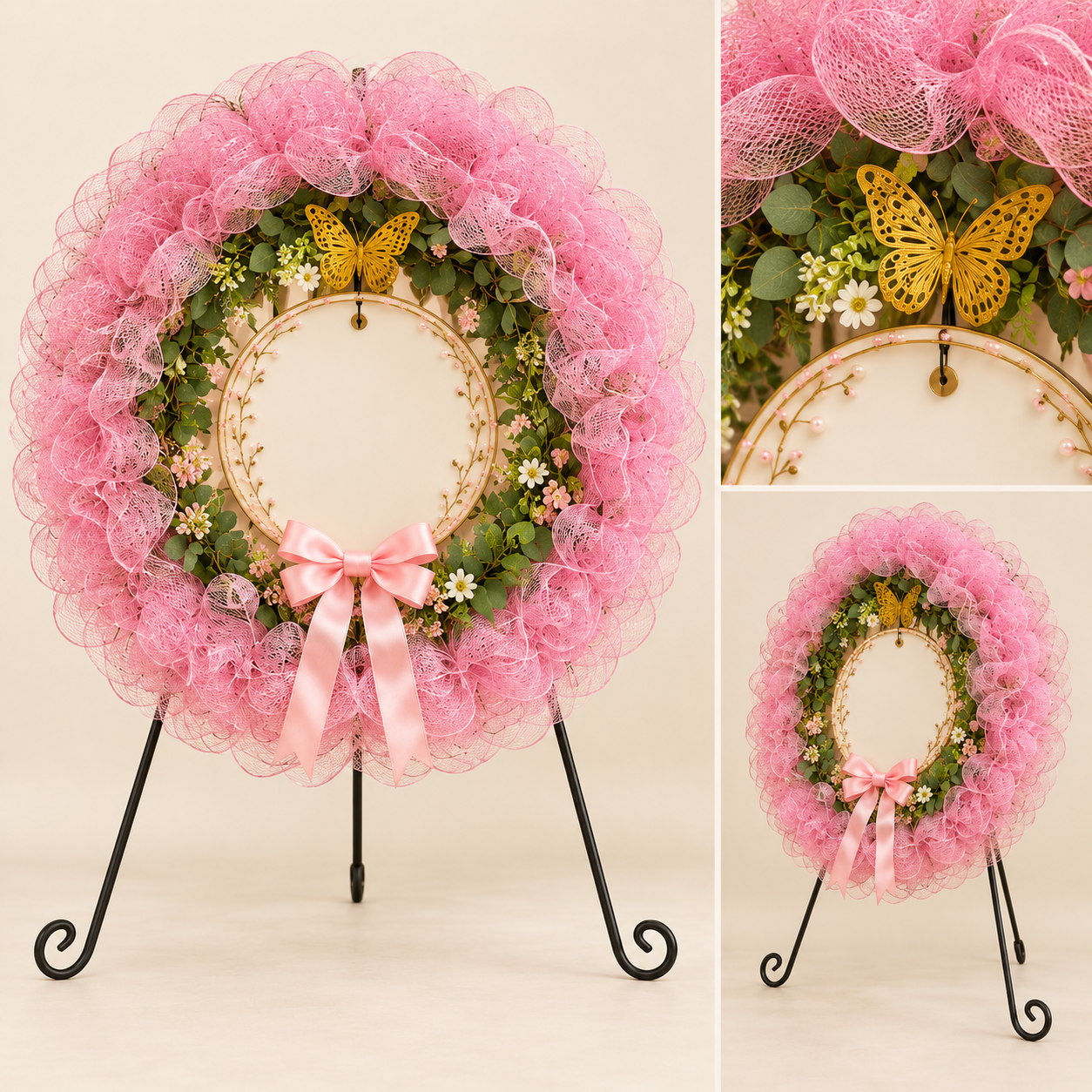 Eternal Grace memorial wreath
