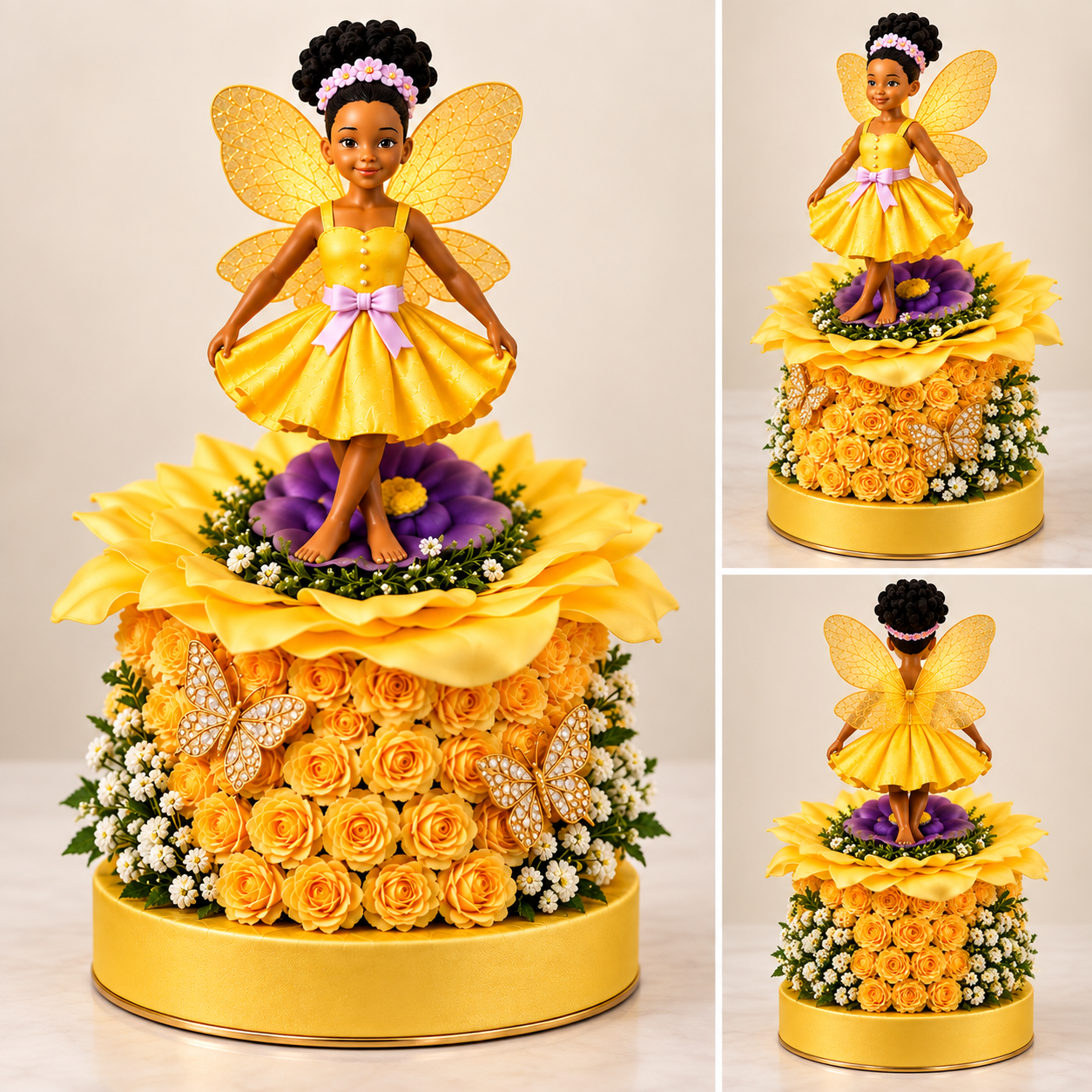 Luminara Fairy Bloom celebration display