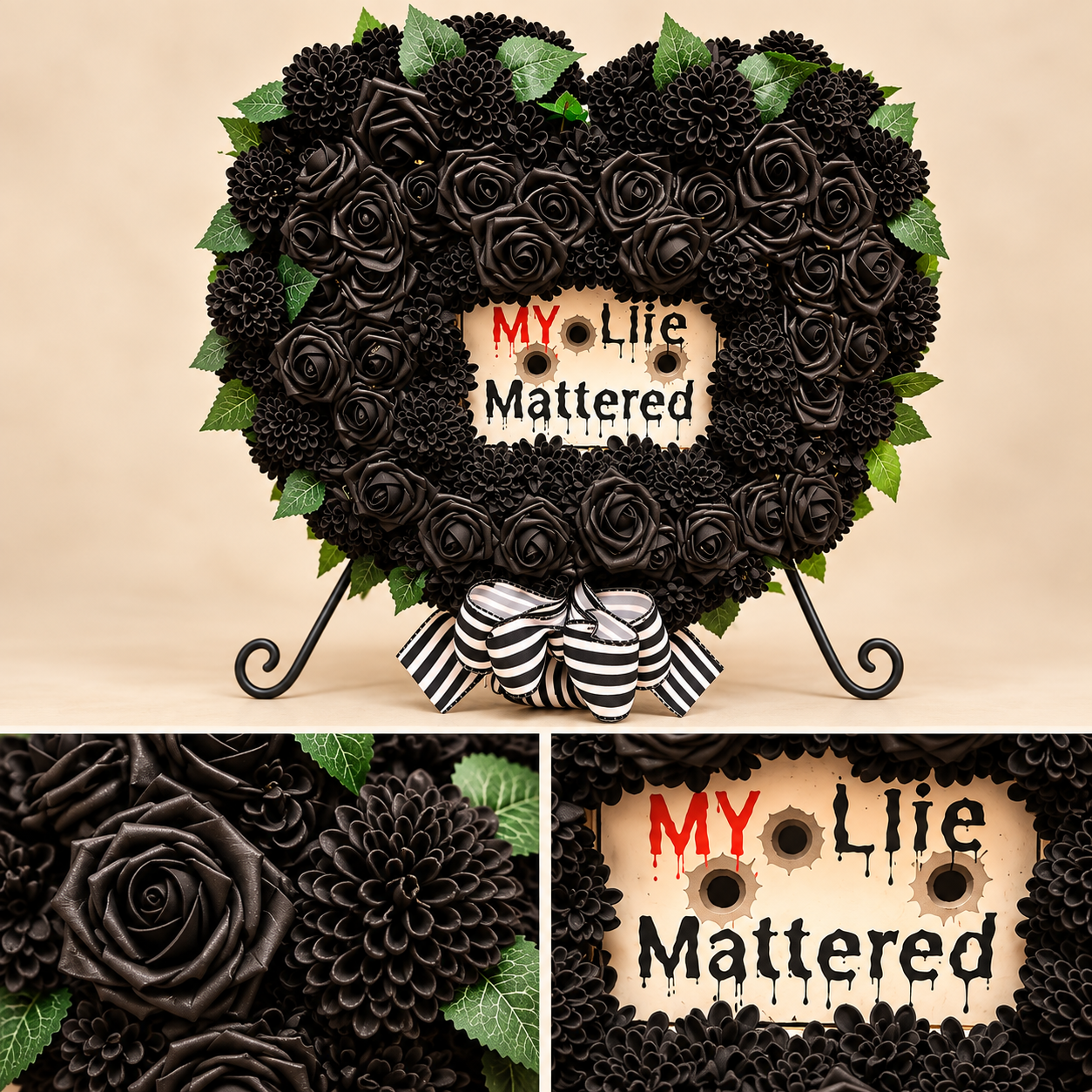 Midnight Remembrance memorial wreath